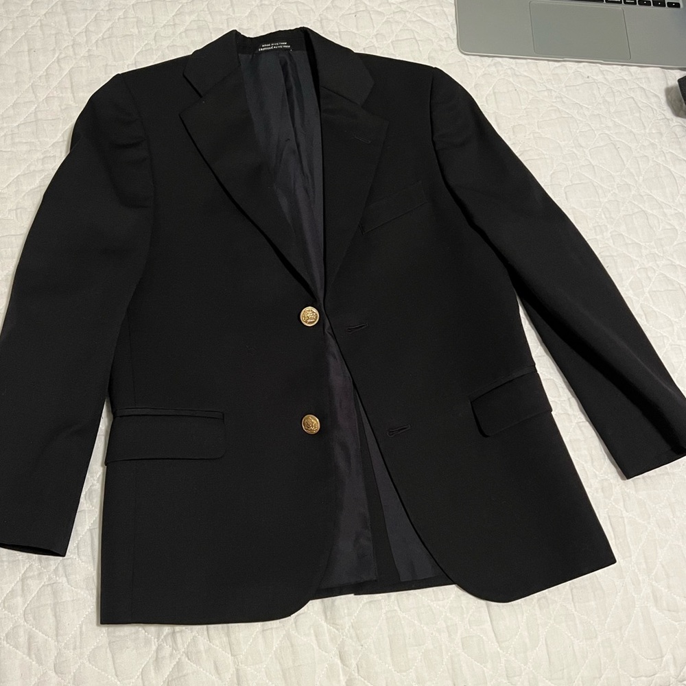 Navy Boys blazer
